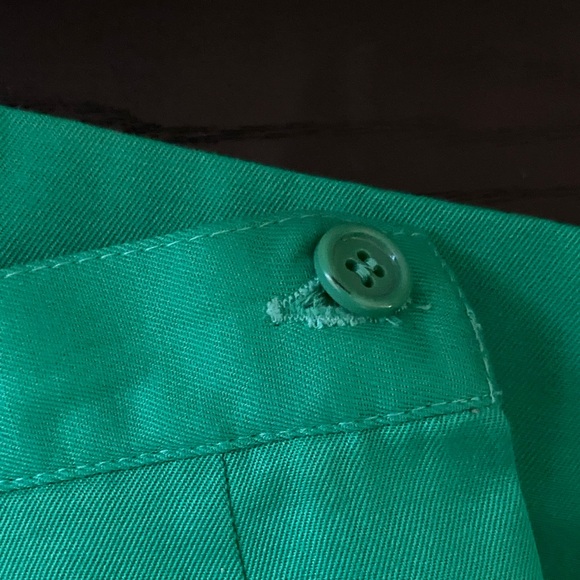 Vintage Green 100% Cotton Women's Suit Set - Picture 7 of 12